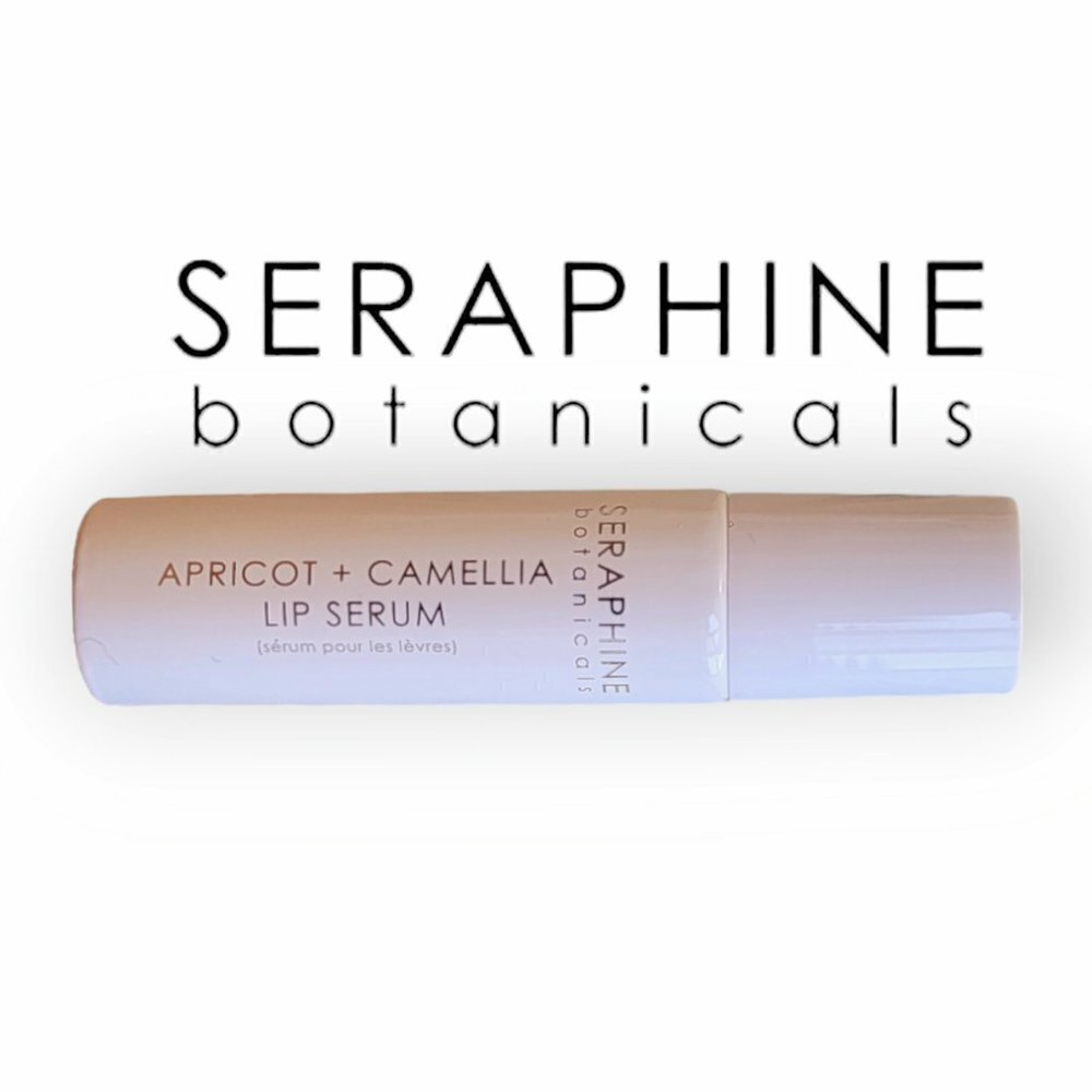 Seraphine Botanicals Lip Serum Apricot Camellia 10ml NWT Vitamin C Glow Care